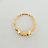 Anillo Msk 2.3gr / T6 1/2 / Oro Amarillo 18K &