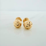 Topos Bola 0.75gr / 6mm Oro Amarillo 18K &