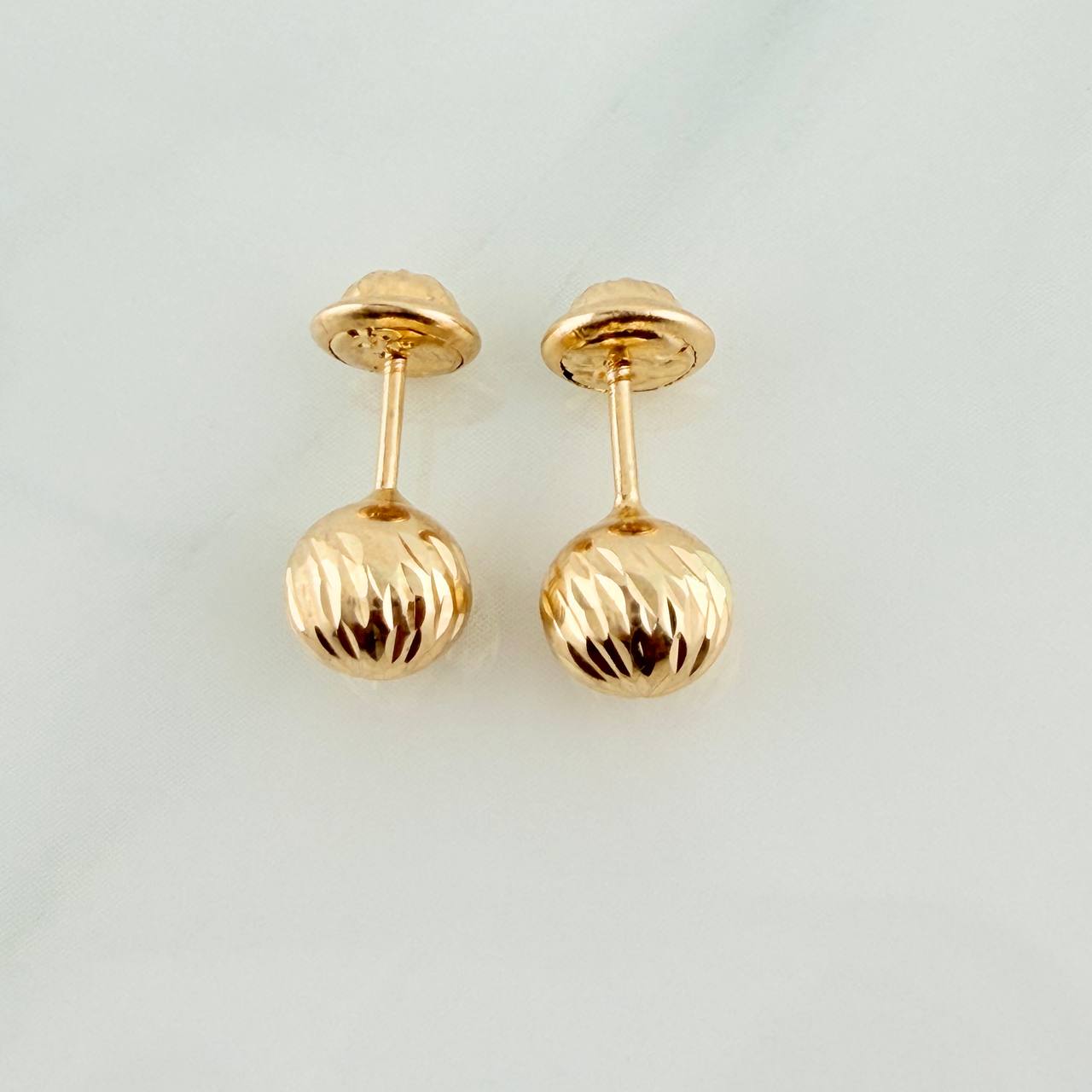 Topos Bola 0.75gr / 6mm Oro Amarillo 18K &