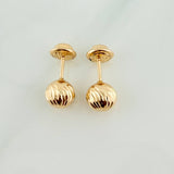 Topos Bola 0.75gr / 6mm Oro Amarillo 18K &