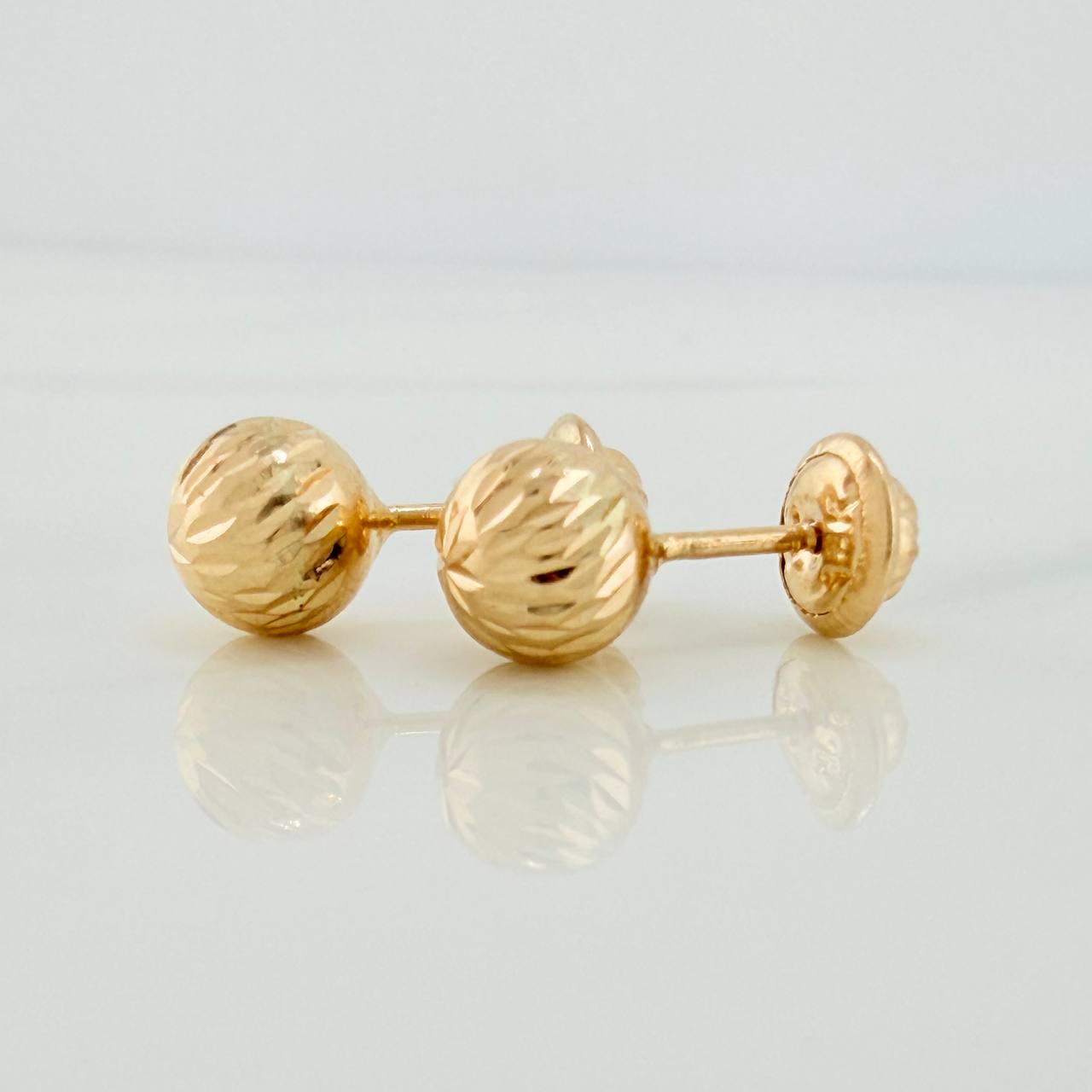 Topos Bola 0.75gr / 6mm Oro Amarillo 18K &