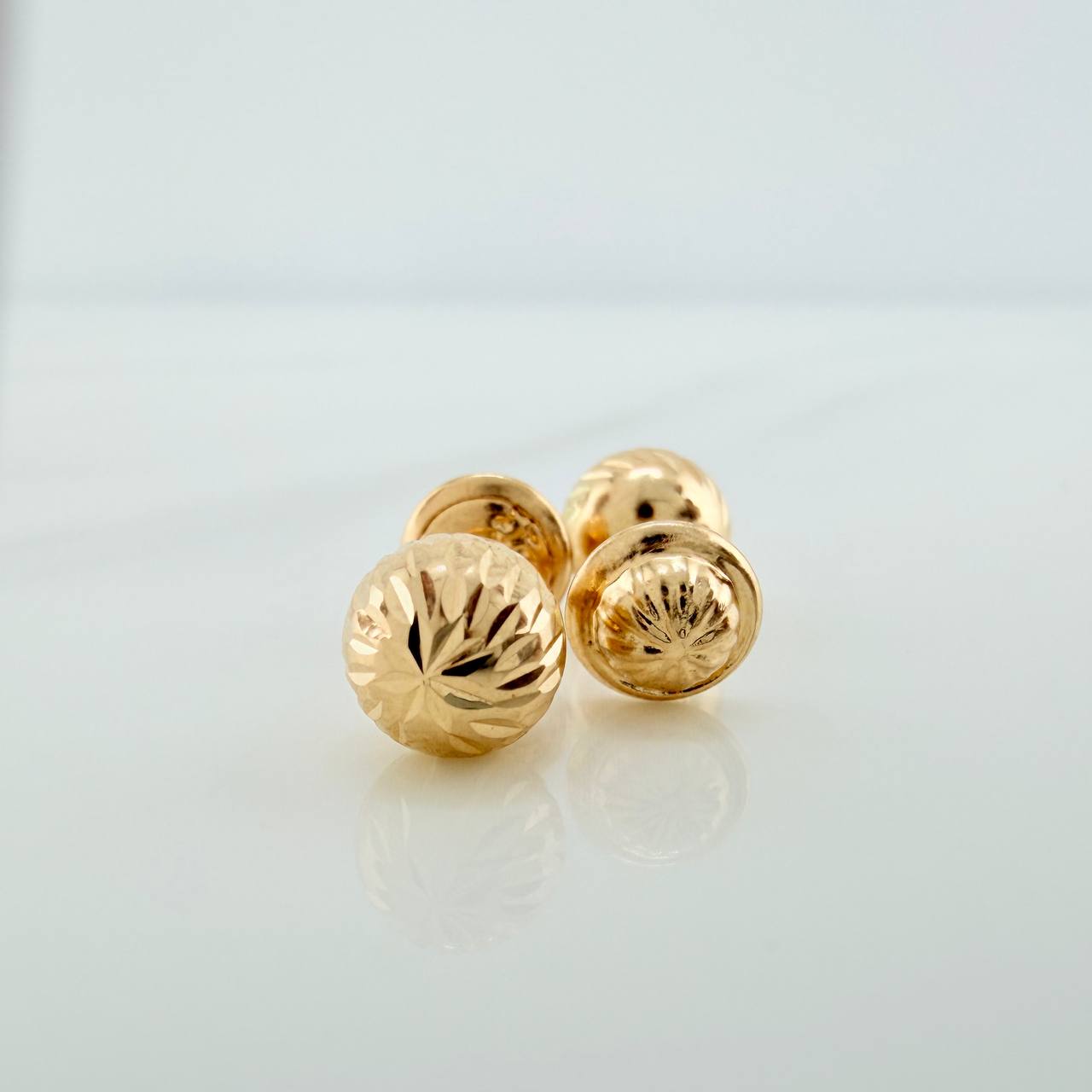Topos Bola 0.75gr / 6mm Oro Amarillo 18K &