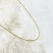 Cadena Franco 2gr / 45cm / 0.8mm Oro Amarillo +4 18K ©