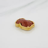 Herraje Oso Ts 3.15gr / 3/4 in / Oro Amarillo 18K &