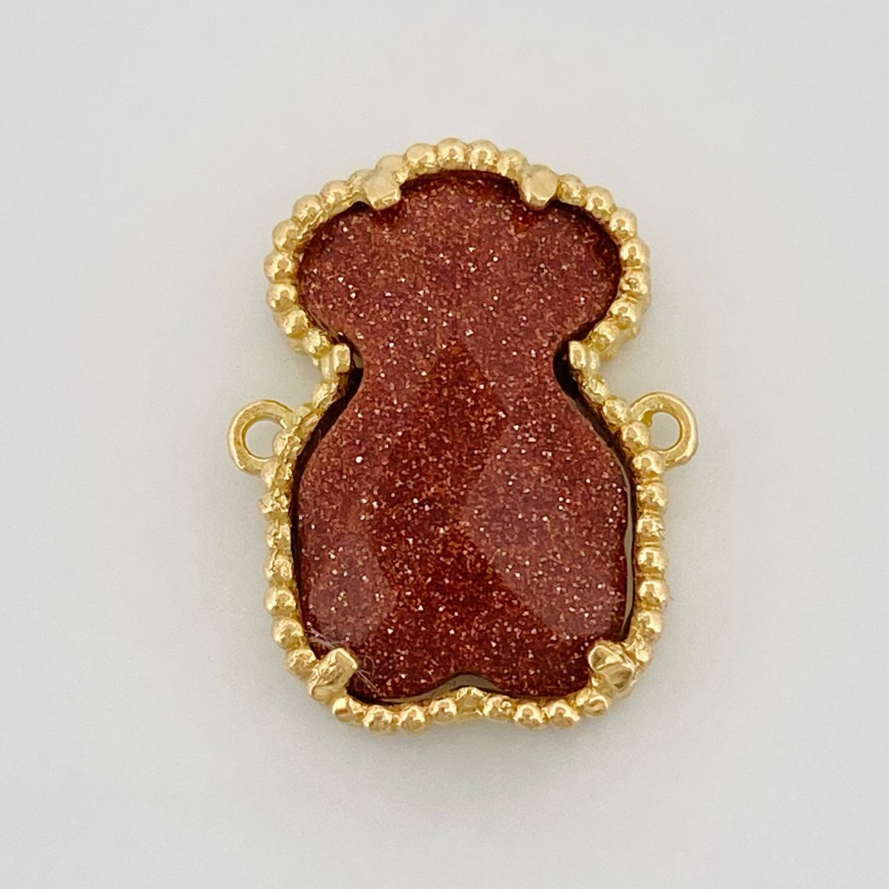 Herraje Oso Ts 3.15gr / 3/4 in / Oro Amarillo 18K &