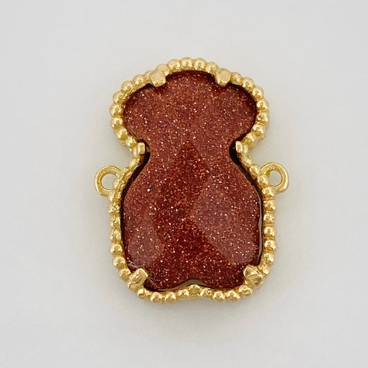 Herraje Oso Ts 3.15gr / 3/4 in / Oro Amarillo 18K &