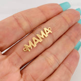 Herraje Mamá 1.2gr / 1 1/4 in / Oro Amarillo 18K &