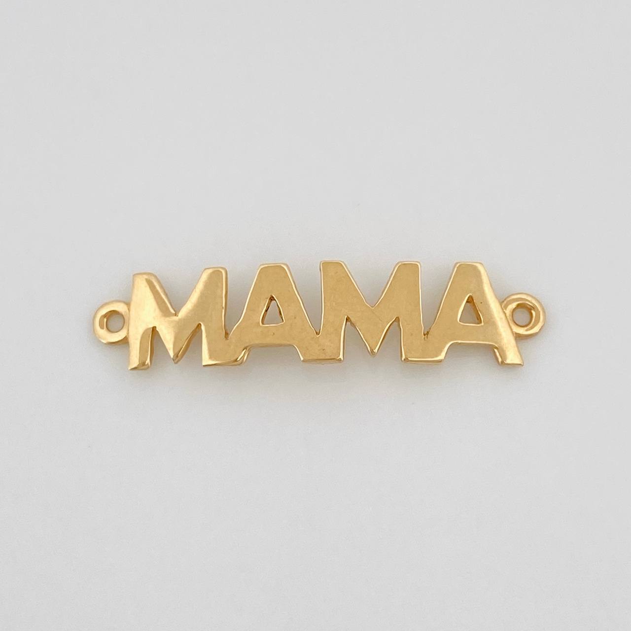 Herraje Mamá 1.2gr / 1 1/4 in / Oro Amarillo 18K &
