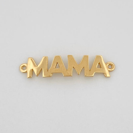 Herraje Mamá 1.2gr / 1 1/4 in / Oro Amarillo 18K &