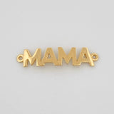Herraje Mama 1.2gr / 1 1/4 in / Oro Amarillo 18K %