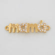 Herraje Mama 1.15gr / 1 in / Oro Amarillo 18K %