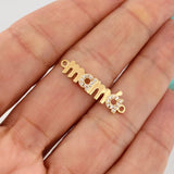 Herraje Mama 1.15gr / 1 in / Oro Amarillo 18K %