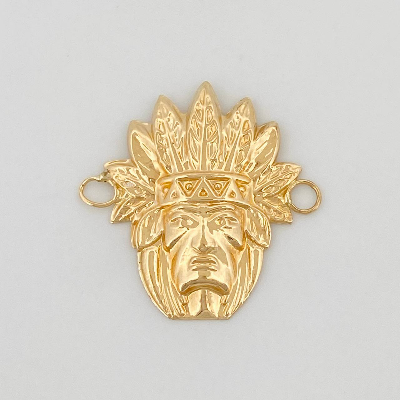 Herraje Indio 2gr / 1 in / Oro Amarillo 18K &
