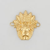 Herraje Indio 2gr / 1 in / Oro Amarillo 18K %