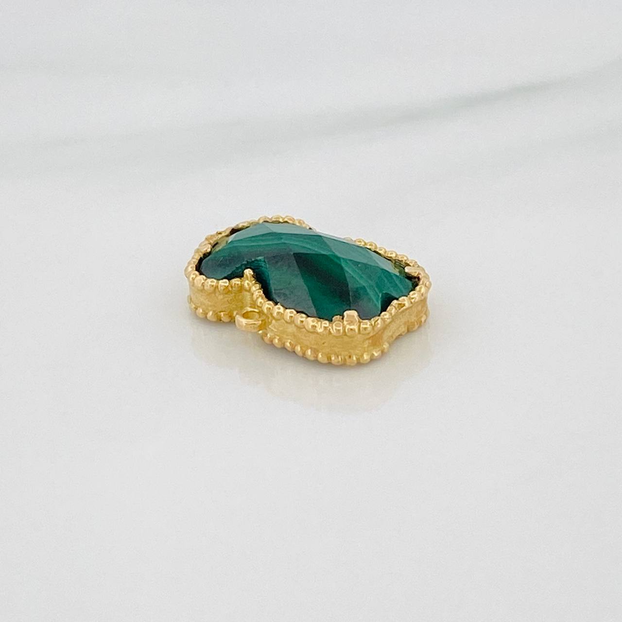 Herraje Oso Ts 3.5gr / 3/4 in / Oro Amarillo Nac. 18K &