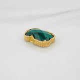 Herraje Oso Ts 3.5gr / 3/4 in / Oro Amarillo Nac. 18K &