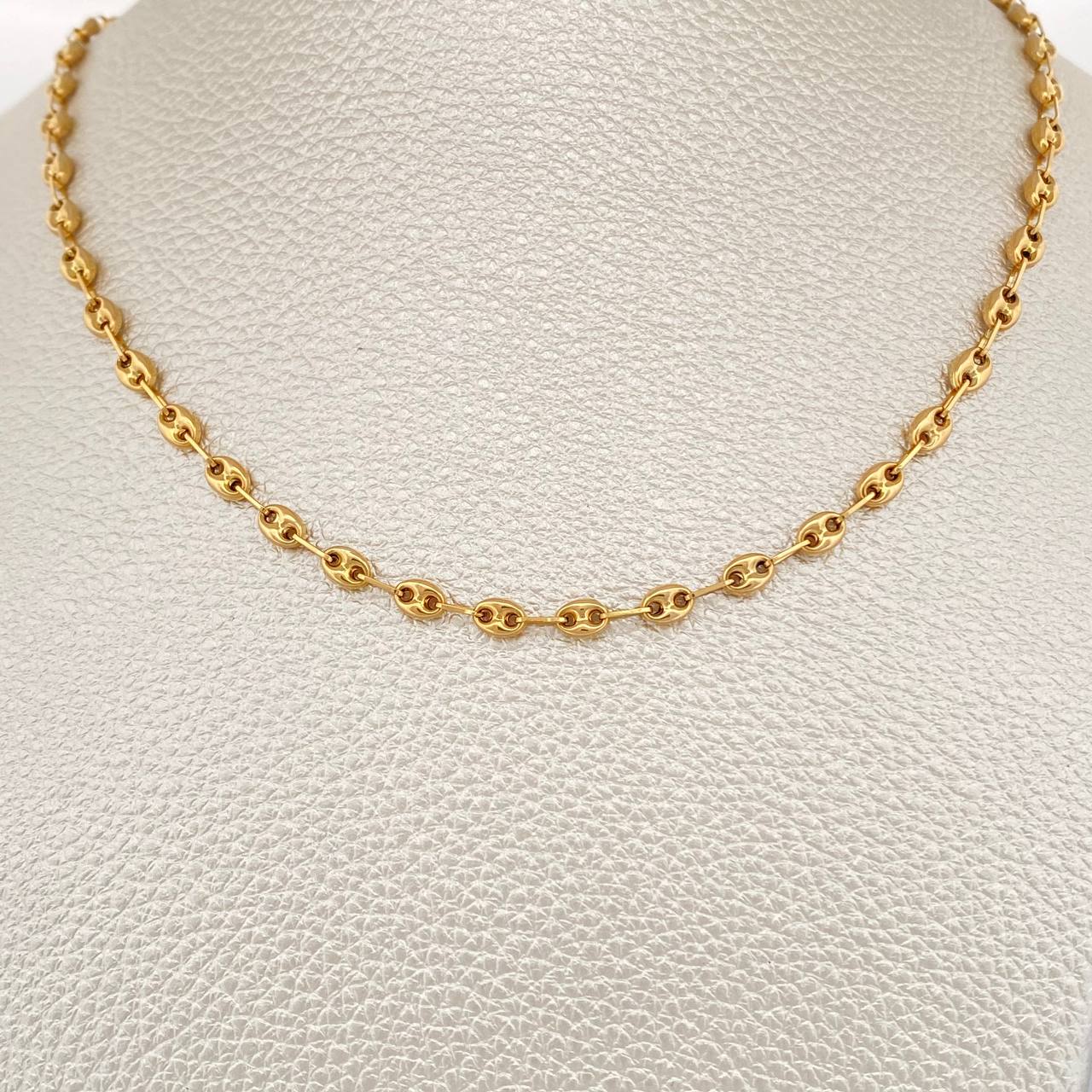 Cadena GC 5.35gr / 16 1/4 in / Oro Amarillo 18K +