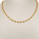 GC Chain 5.45gr / 16 1/4 in / 18K Gold +