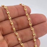 Cadena GC 5.35gr / 16 1/4 in / Oro Amarillo 18K +