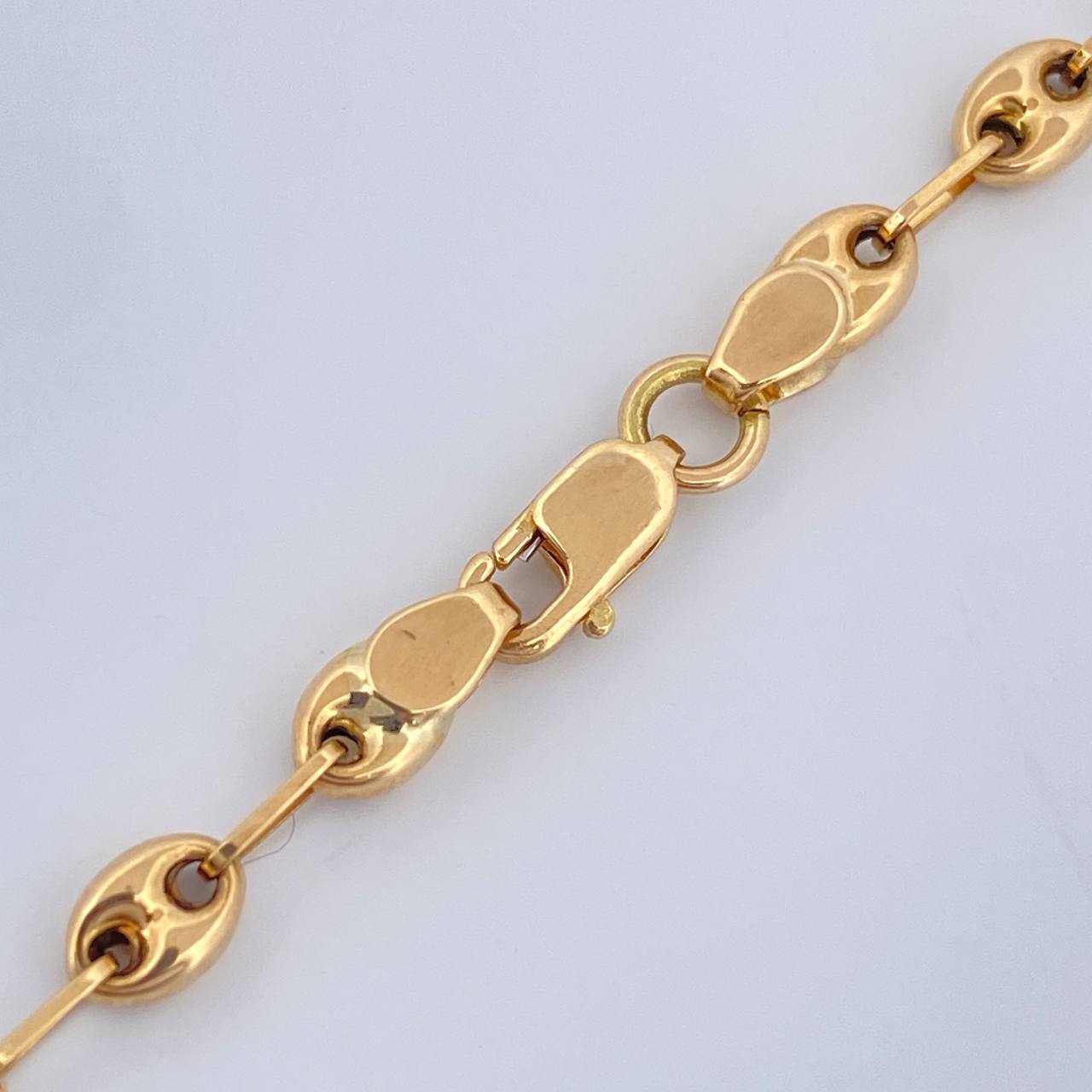 Cadena GC 5.35gr / 16 1/4 in / Oro Amarillo 18K +