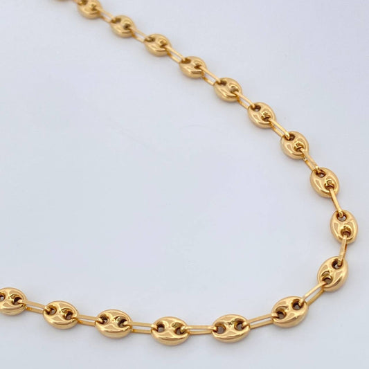 Cadena GC 5.35gr / 16 1/4 in / Oro Amarillo 18K +