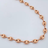 Cadena GC 4.6gr / 16 1/4 in / Oro Rosa 18K +