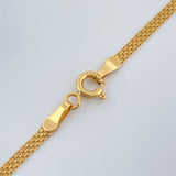 Cadena China 2.65gr / 15 3/4 in / Oro Amarillo +1 18K +