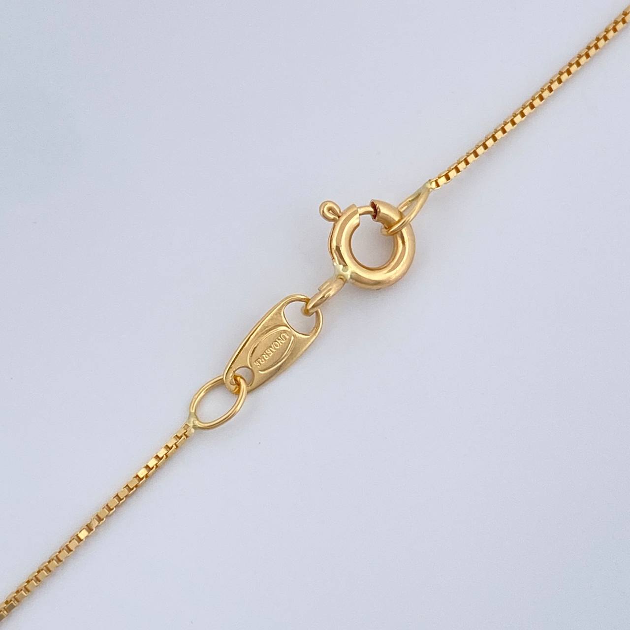 Cadena Veneciana 1.8gr / 17 3/4 in / Oro Amarillo +3 18K %