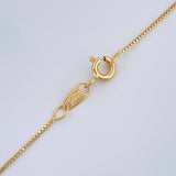 Cadena Veneciana 1.8gr / 17 3/4 in / Oro Amarillo +3 18K %