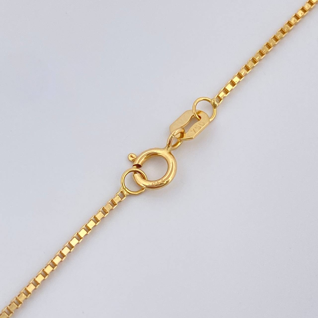 Cadena Veneciana 1.5gr / 15 3/4 in / Oro Amarillo +3 18K +