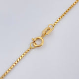 Cadena Veneciana 1.5gr / 15 3/4 in / Oro Amarillo +3 18K +