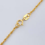 Cadena Lazo 1.05gr / 15 3/4 in / Oro Amarillo +3 18K +