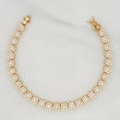 Pulso Tennis 16.7g / 7 1/2 in / 5.75mm Oro Amarillo 18K