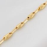 Bracelet Rustica Paris 4g / 8 in / 3.51mm Yellow Gold 18K