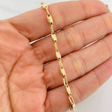 Bracelet Rustica Paris 4g / 8 in / 3.51mm Yellow Gold 18K