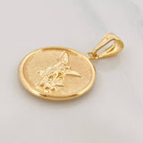 Dije San Miguel Arcangel 1.35g / 3/4 in Oro Amarillo 18K