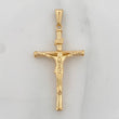 Dije Cruz Cristo 1.45g / 1 1/2 in Oro Amarillo 18K