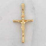 Dije Cruz Cristo 1.45g / 1 1/2 in Oro Amarillo 18K