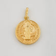 Dije San Benito 1.4g / 3/4 in Oro Amarillo 18K