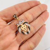 Dije Leon 2.95g / 1 1/4 in Tres Oros 18K