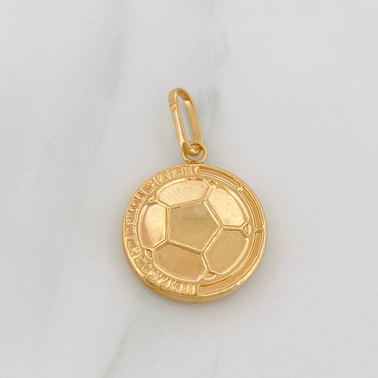 Pendant Ball 1.1g / 3/4 in Yellow Gold 18K