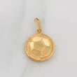 Pendant Ball 1.1g / 3/4 in Yellow Gold 18K