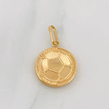 Pendant Ball 1.1g / 3/4 in Yellow Gold 18K
