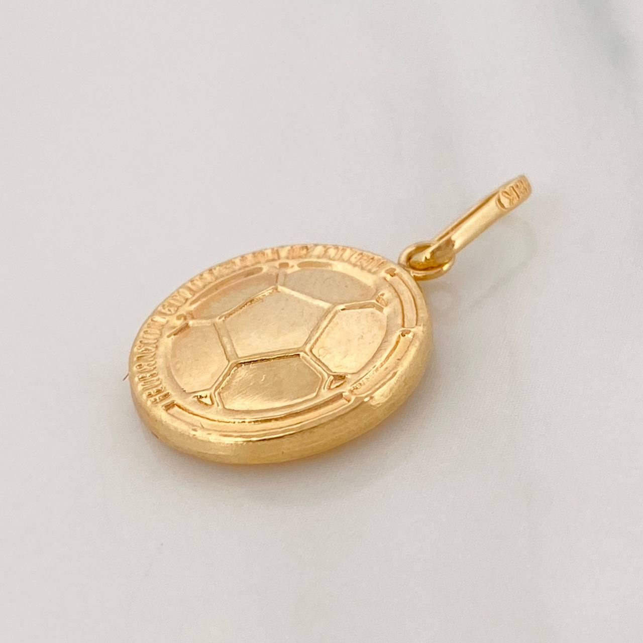 Pendant Ball 1.1g / 3/4 in Yellow Gold 18K