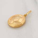 Pendant Ball 1.1g / 3/4 in Yellow Gold 18K