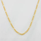 Cadena Fígaro 1.75g / 24 in / 1.9mm Oro Amarillo 18K