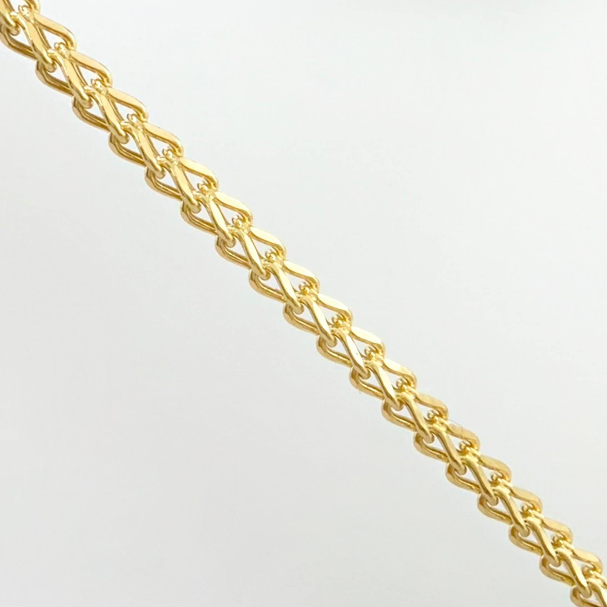 Pulso Franco 4gr / 7 1/2 in / 2.9mm Oro Amarillo +3 18K ©