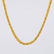Ice Chain 22.05gr / 23 1/2 in / 3mm Yellow Gold +4 18K