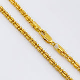 Ice Chain 22.05gr / 23 1/2 in / 3mm Yellow Gold +4 18K