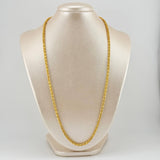 Ice Chain 22.05gr / 23 1/2 in / 3mm Yellow Gold +4 18K